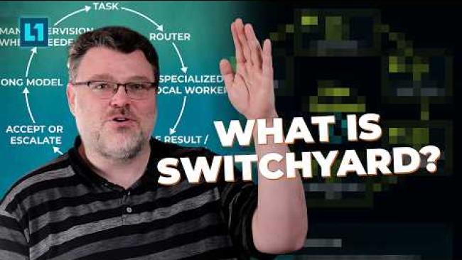 Embedded thumbnail for What is Nvidia Switchyard and Talking Nvidia Nemotron 3.5 Lightning