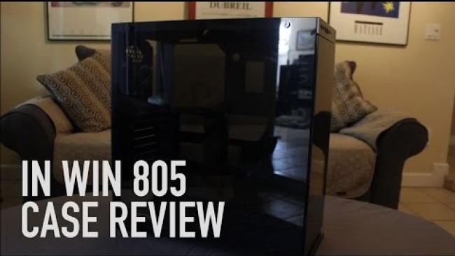 Embedded thumbnail for In Win 805 Case Review