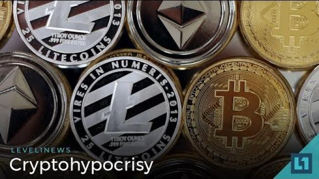 Embedded thumbnail for Level1 News May 2 2018 - Cryptohypocrisy