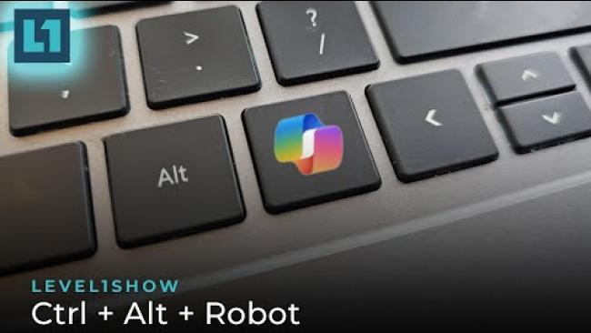 Embedded thumbnail for The Level1 Show January 10 2024: Ctrl + Alt + Robot