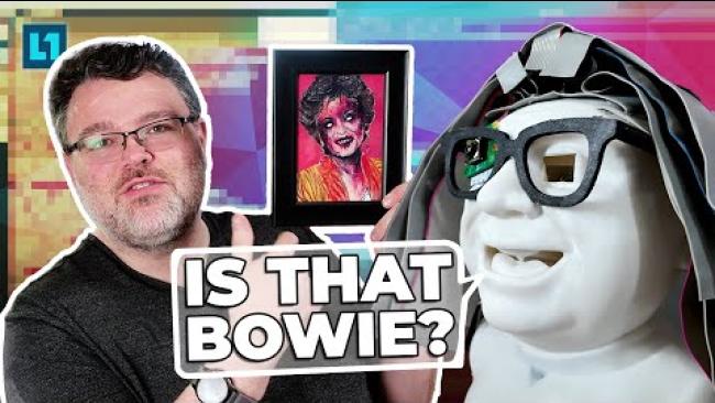 Embedded thumbnail for Let&amp;#039;s Make Our Own Derivative Art Critic Using The Jetson Family!!