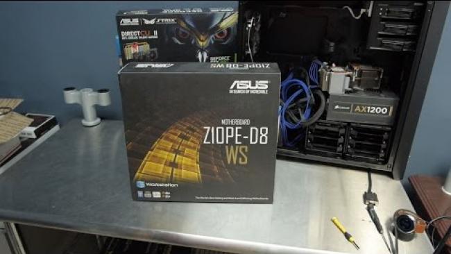 Embedded thumbnail for ASUS Z10PE D8 WS Motherboard Review