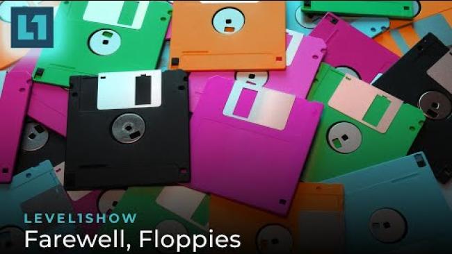 Embedded thumbnail for The Level1 Show February 6 2024: Farewell, Floppies
