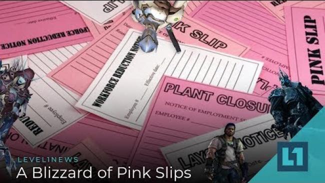 Embedded thumbnail for Level1 News February 20 2019: A Blizzard of Pink Slips