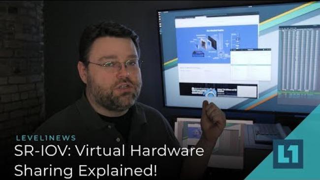 Embedded thumbnail for 4 Games on 1 GPU? SR-IOV &amp;amp; Virtual GPUs -- Why Consumers Need It