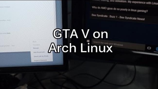 Embedded thumbnail for Skylake Linux Box with PCIe Passthrough - OVMF + Qemu + KVM = GTA V