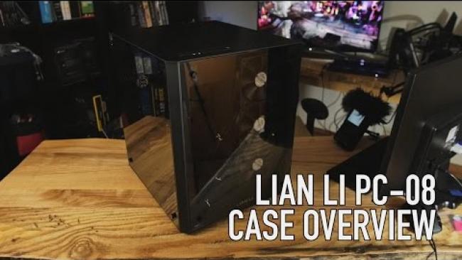 Embedded thumbnail for Lian Li PC-08 Case Overview