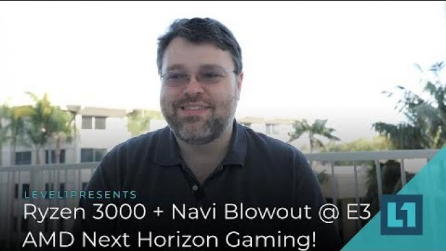 Embedded thumbnail for Ryzen 3000 + Navi news Blowout @ E3!