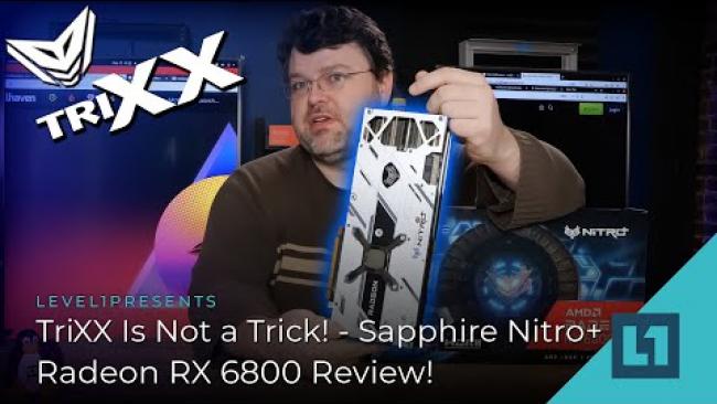 Embedded thumbnail for TriXXBoost Tricky Tricks - Sapphire Nitro+ 6800 Review