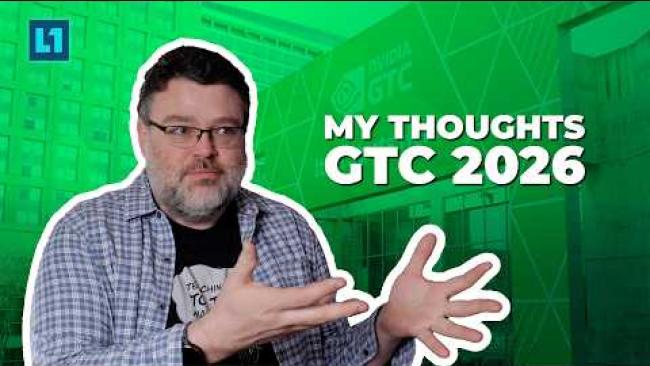 Embedded thumbnail for The Story From GTC: AI Needs People