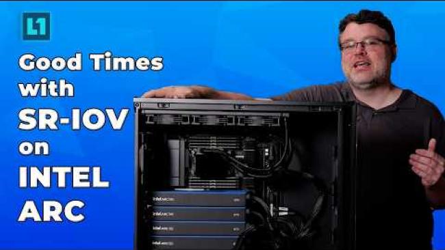 Embedded thumbnail for Let&amp;#039;s Talk about SR-IOV and Proxmox on Intel Arc B60 and B70!