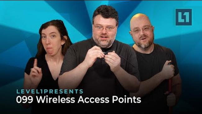 Embedded thumbnail for 099 Wireless Access Points