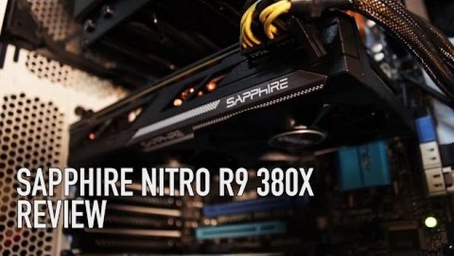 Embedded thumbnail for SAPPHIRE NITRO R9 380X Review