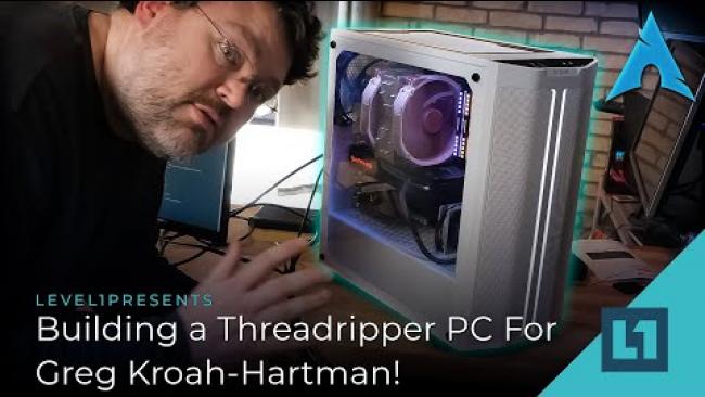 Embedded thumbnail for Building a Whisper-Quiet Threadripper PC For Greg Kroah-Hartman!