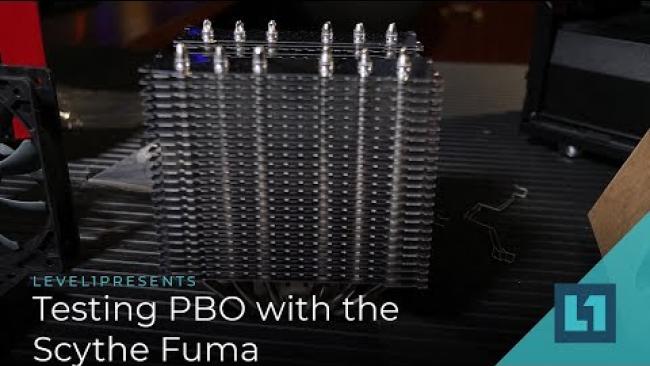 Embedded thumbnail for AMD: Testing PBO with the Scythe Fuma Cooler