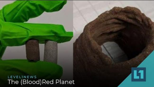 Embedded thumbnail for Level1 News September 24 2021: The (Blood)Red Planet