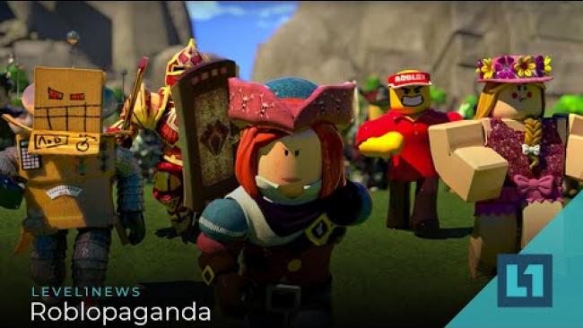 Embedded thumbnail for Level1 News July 17 2020: Roblopaganda