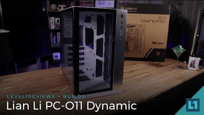 Embedded thumbnail for Lian Li PC-O11 Dynamic Case Review + Build