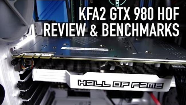 Embedded thumbnail for KFA2 Nvidia GTX 980 HOF Review &amp;amp; Benchmarks (GALAX)