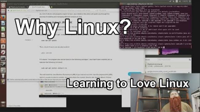 Embedded thumbnail for Why Learn Linux? Teksyndicate&amp;#039;s Intro / Why we&amp;#039;re so enamored with Linux!