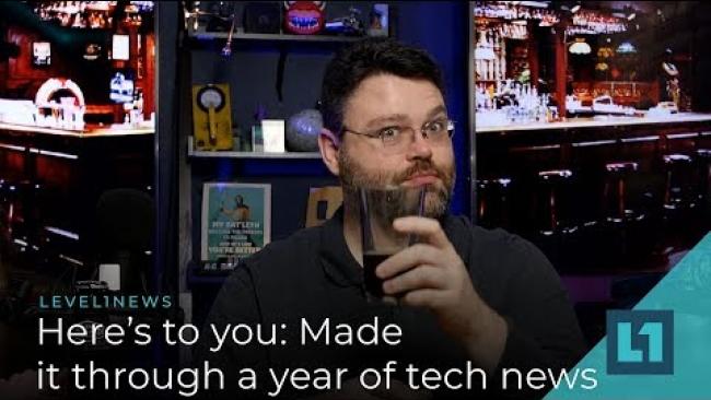 Embedded thumbnail for L1 Tech News: Year End News &amp;amp; Responsible Alcohol Comsumption (Part 1) #level1news