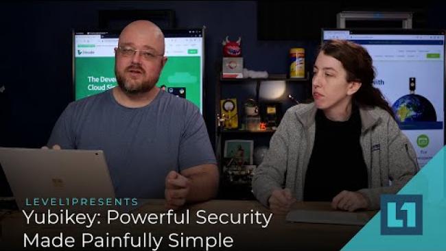 Embedded thumbnail for Yubikey: Powerful Security Made Painfully Simple