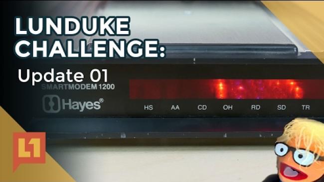 Embedded thumbnail for Lunduke Project Update 01