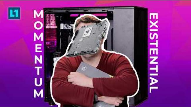 Embedded thumbnail for Building a PC to help with the Existential Dread (w/ PZ MSI Mobo and Fractal North XL Momentum Case)