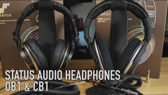 Embedded thumbnail for Status Audio Open and Closed Back: Studio Headphones - Good for the Money?