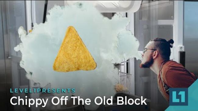 Embedded thumbnail for Level1 News April 1 2022: A Chippy Off The Old Block