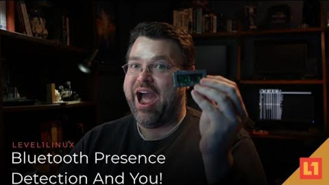 Embedded thumbnail for Bluetooth Presence Detection And You!