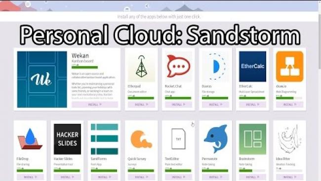 Embedded thumbnail for Your Linux Server: Sandstorm 002