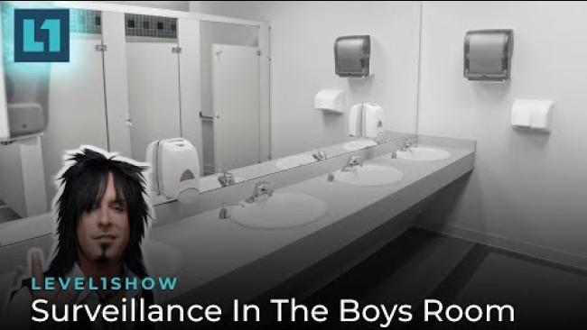 Embedded thumbnail for The Level1 Show February 9 2024: Surveillance In The Boys Room