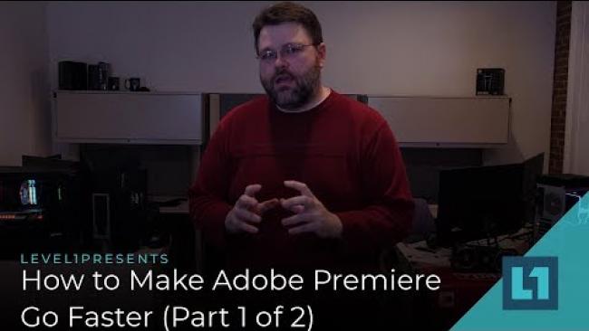 Embedded thumbnail for Faster Adobe Premiere: Edit PC &amp;amp; Render PC -- Networked Rendering (Part 1 of 2)