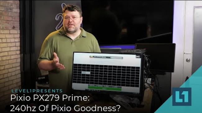 Embedded thumbnail for Pixio PX279 Prime: 240hz Of Pixio Goodness?