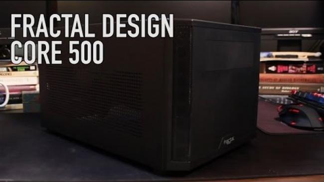 Embedded thumbnail for Fractal Design Core 500 Overview
