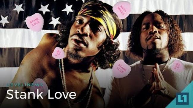 Embedded thumbnail for Level1 News February 13 2018: Stank Love