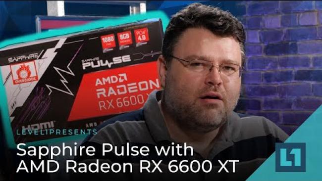 Embedded thumbnail for Sapphire Pulse with Radeon RX 6600 XT