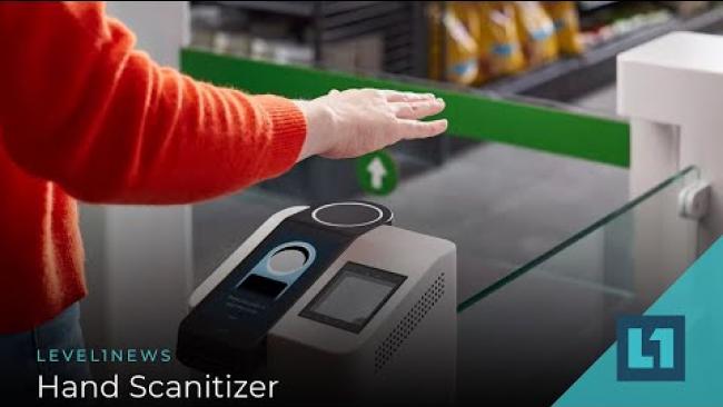 Embedded thumbnail for Level1 News October 7 2020: Hand Scanitizer