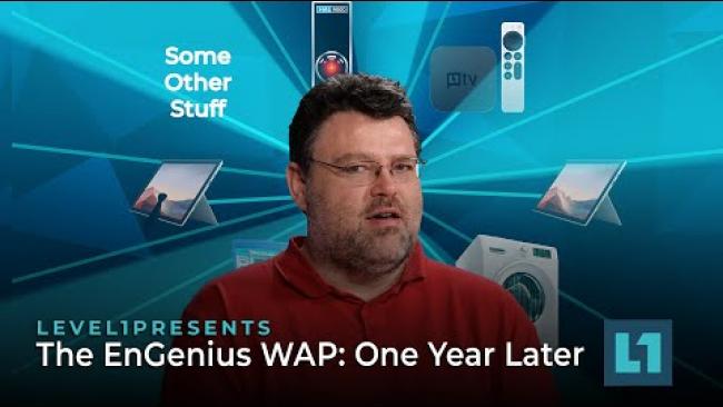Embedded thumbnail for The EnGenius ECW220 WAP: One Year Later, it gets an S. What&amp;#039;s the S for?