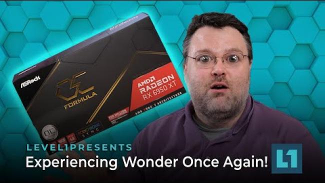 Embedded thumbnail for Buying A New 6950 XT OC Formula for a Friend: Experiencing Wonder Once Again!