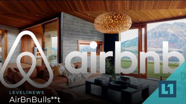 Embedded thumbnail for Level1 News April 1 2020: AirBnBulls**t