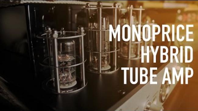 Embedded thumbnail for Monoprice Stereo Hybrid Tube Amp with Bluetooth &amp;amp; Speakers - Review