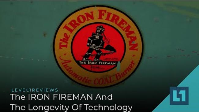 Embedded thumbnail for The IRON FIREMAN And The Longevity of Technology