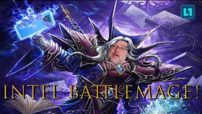 Embedded thumbnail for Intel B70 -- Arc Pro Battlemage Lands with 32gb VRAM, 600+ GB/sec bandwidth, and more