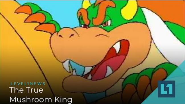 Embedded thumbnail for Level1 News May 7 2021: The True Mushroom King