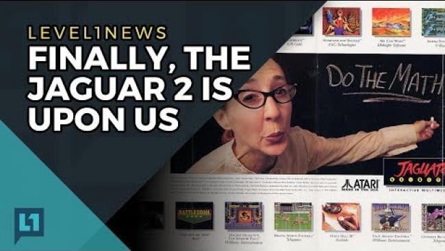 Embedded thumbnail for Level1 News June 19 2017: Finally, the Jaguar 2 is Upon Us