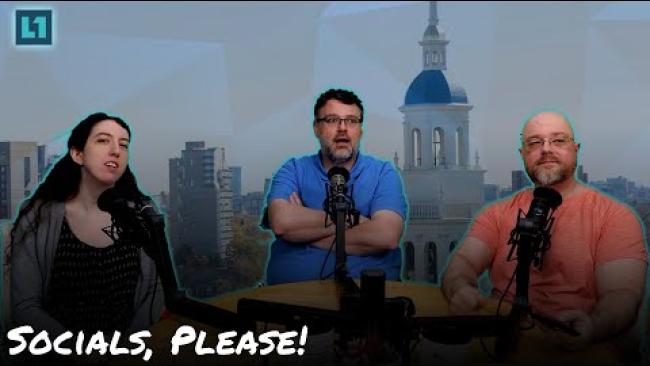 Embedded thumbnail for The Level1 Links With Friends Show June 11 2025: Socials, Please!