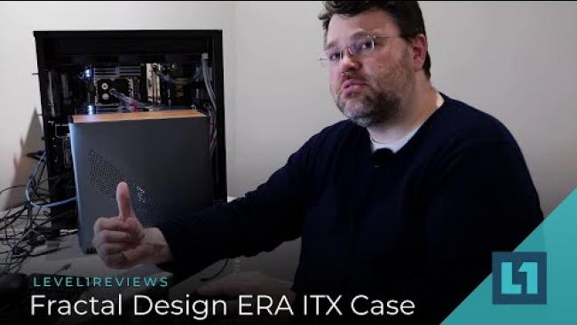 Embedded thumbnail for Wood Paneled Goodness: Fractal Design ERA ITX Case Review + Build!
