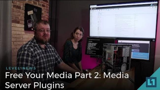 Embedded thumbnail for Free Your Media: How to Build a Home Media Server Part 2 - Plex and other FreeNAS Plugins